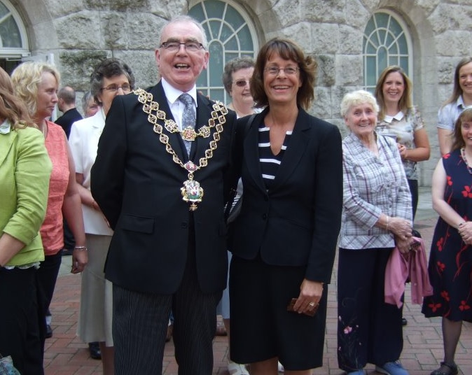 Mary and the Lord Mayor of Birmingham