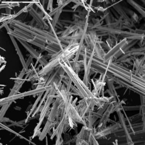 Asbestos fiber