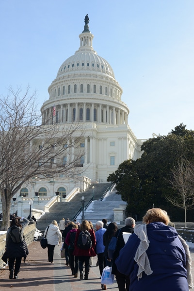 Advocates on Capitol Hill