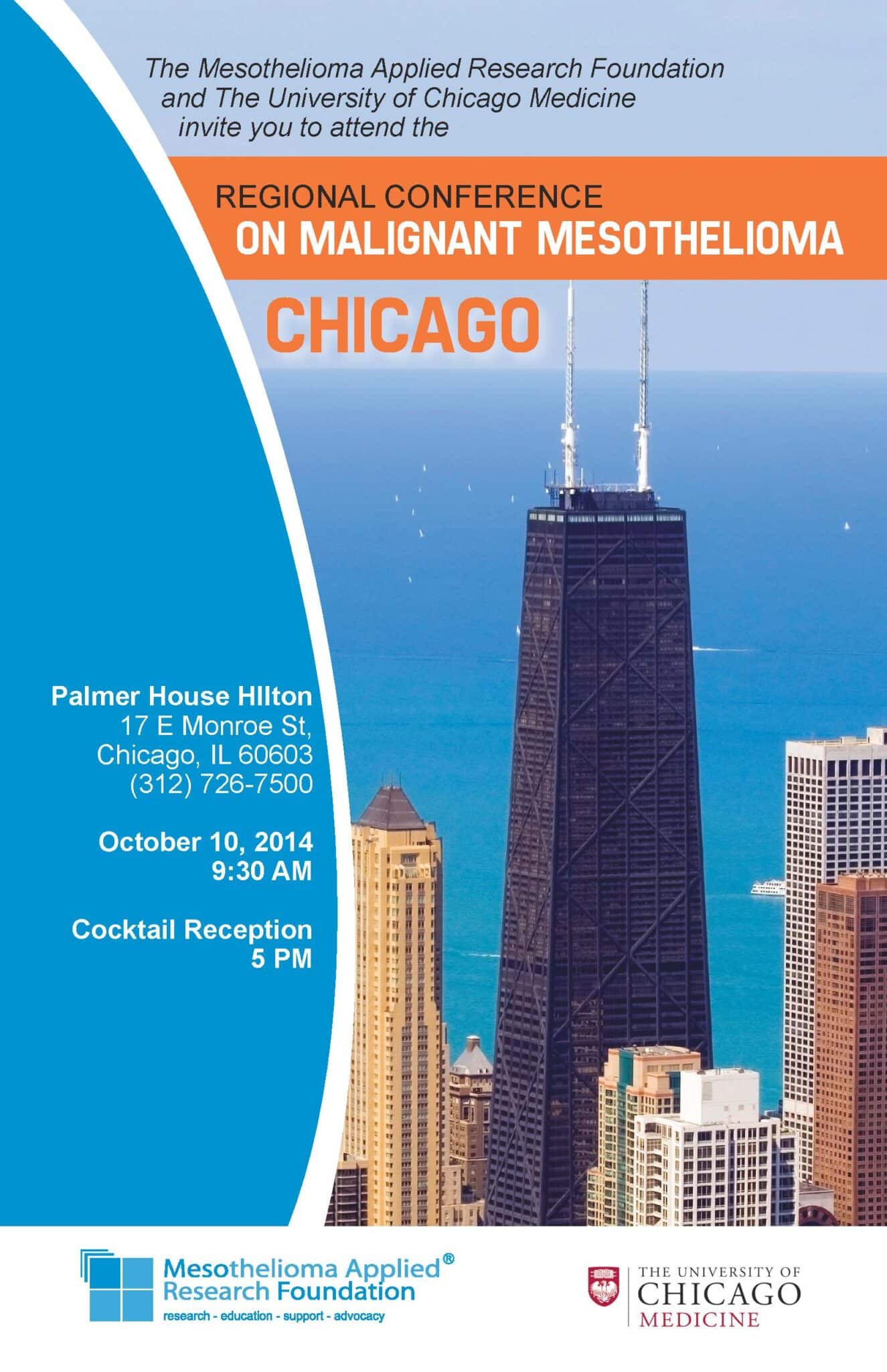 Chicago brochure cover