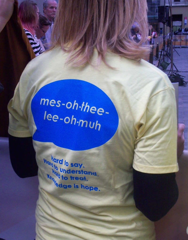 Meso Awareness Day