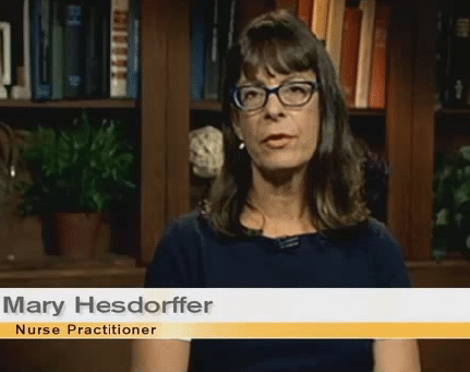 Mary Hesdorffer