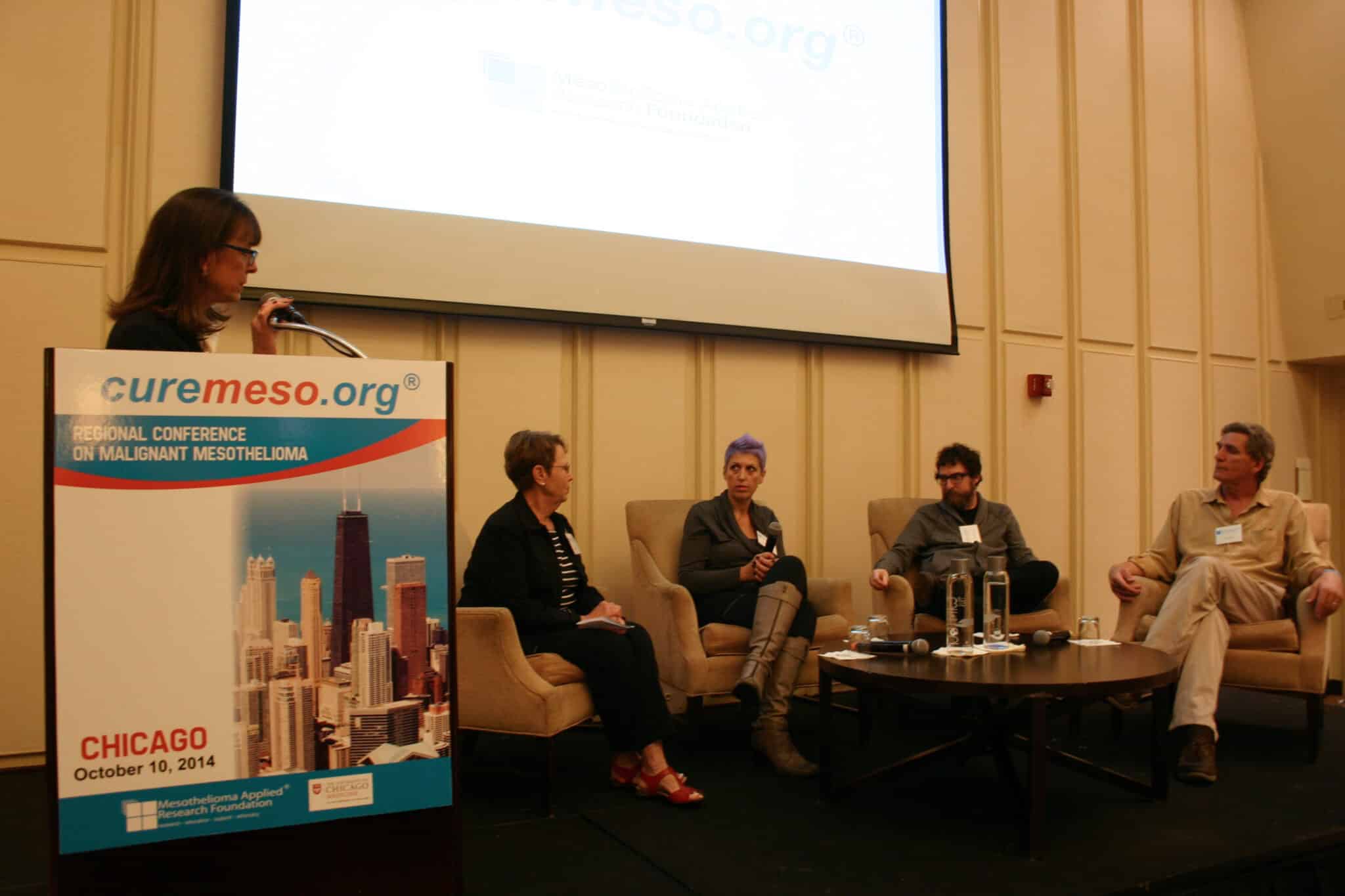 Panel at Chicago Conference