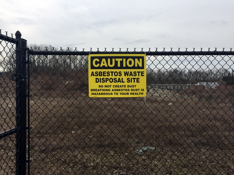 Asbestos in Ambler