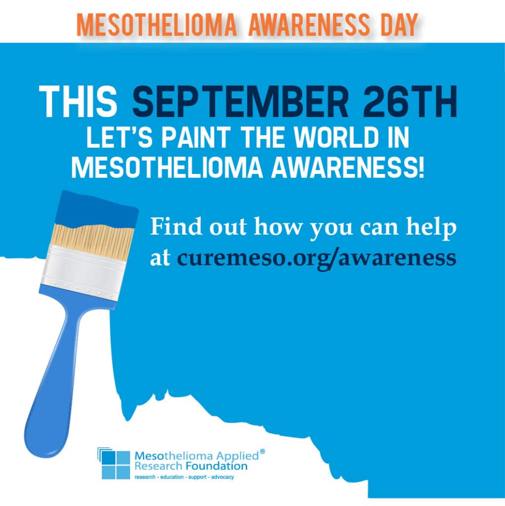 Paint the World in Mesothelioma Awareness