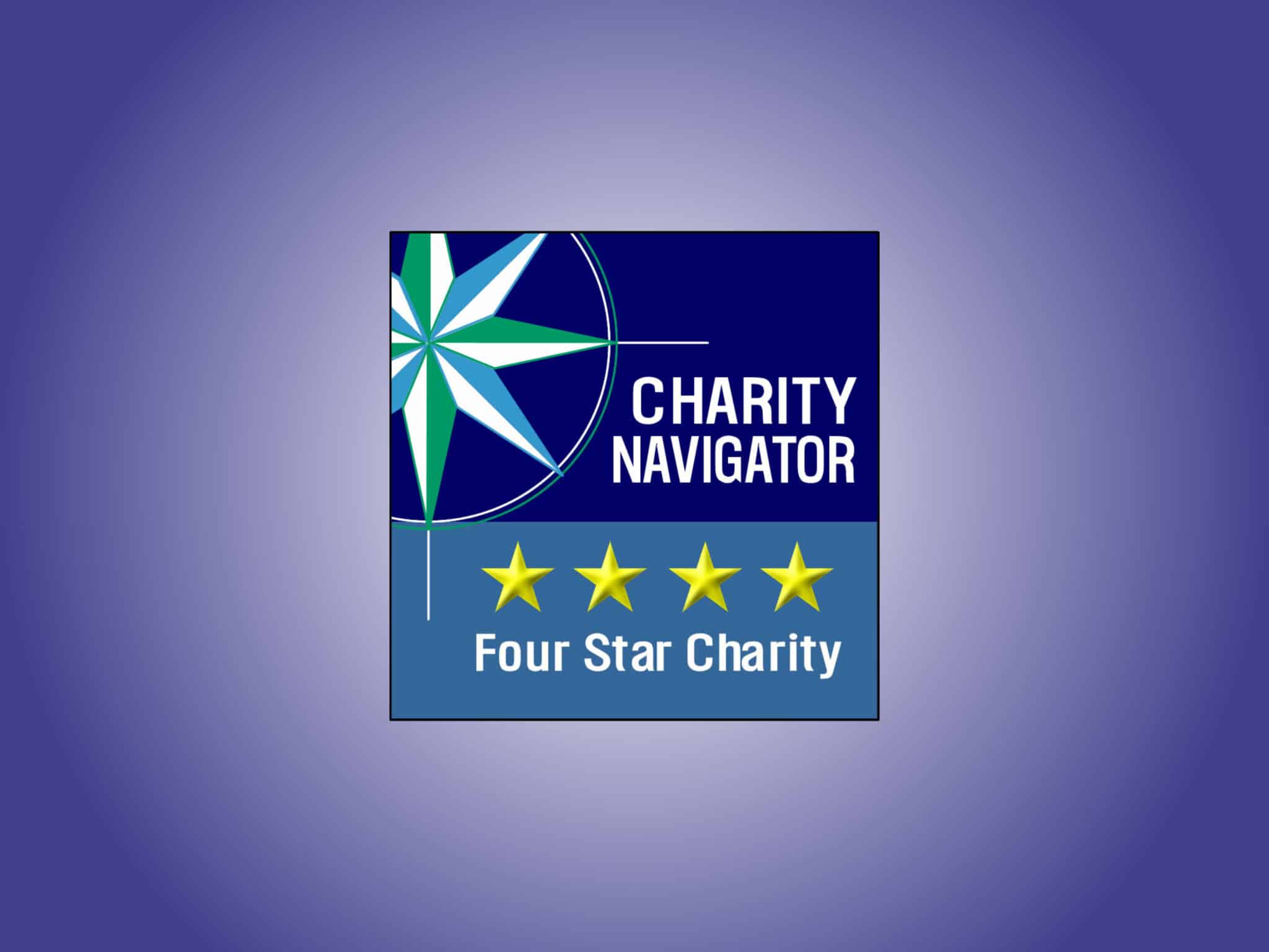 Charity Navigator Four Star Rating