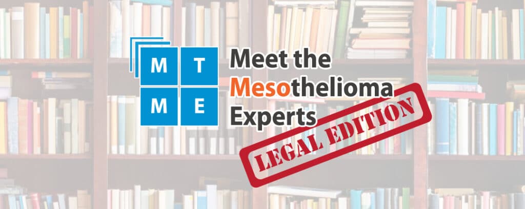 mesothelioma legal