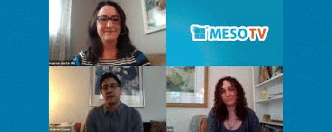 Two patients talk about their mesothelioma diagnosis and subsequent treatment