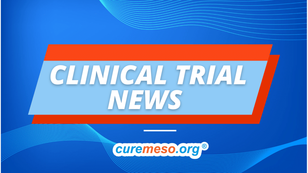 mesothelioma trial for sarcomatoid/biphasic