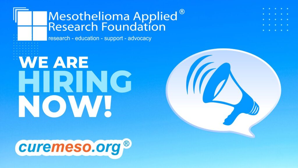 mesothelioma job openings